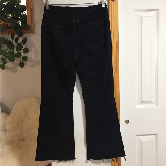 $325 sandy liang tinder jeans in sz 36 - Picture 2 of 9
